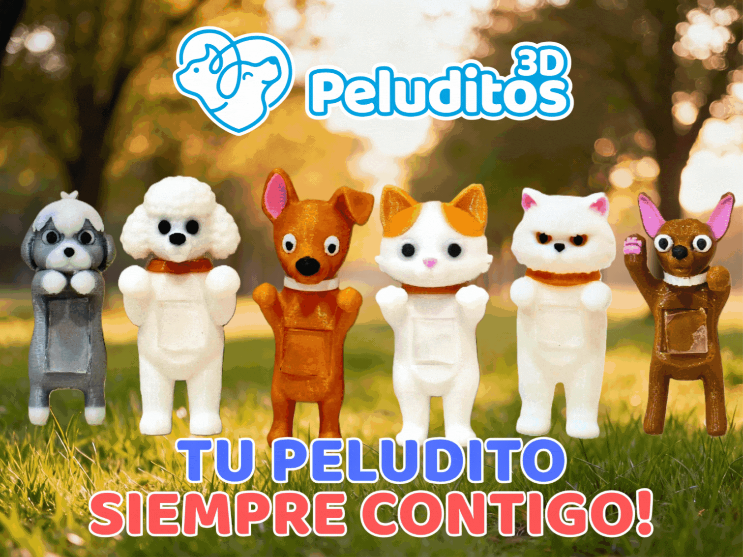 Peluditos Asomaditos