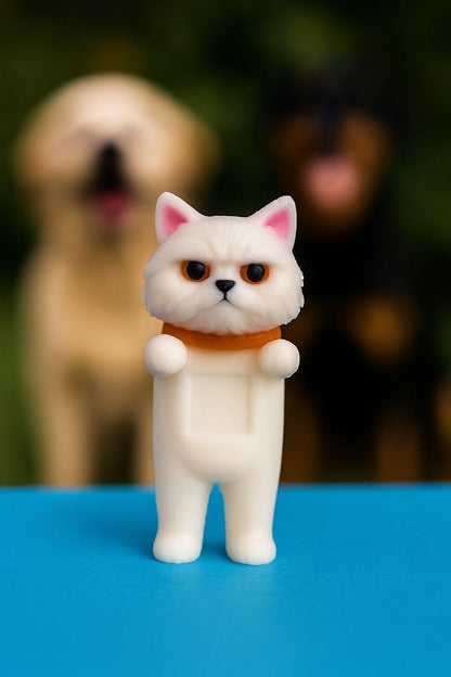 Luna gato persa