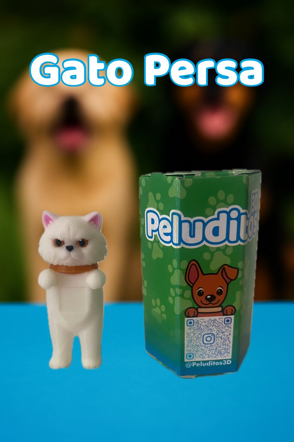 Luna gato persa